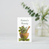 Cartes de visite--Herbes (Debout devant)