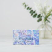 Cartes de visite holographiques (Debout devant)