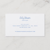 Cartes de visite holographiques (Dos)