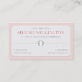 Cartes de visite Home Maker (Dos)