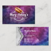 Cartes de visite Hot Dogs (Devant / Derrière)