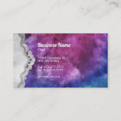 Cartes de visite Hot Dogs (Dos)