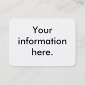 Cartes de visite Humours comptables (Dos)