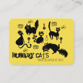 Cartes de visite Hungry Cats~ (Dos)