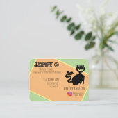Cartes de visite Hungry Cats~ (Debout devant)