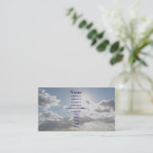 Cartes de visite IBSP Summer Sky (Debout devant)