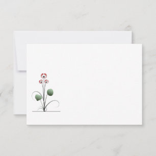 Cartes De Visite ikebana