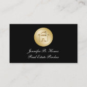 Cartes de visite immobiliers (Devant)