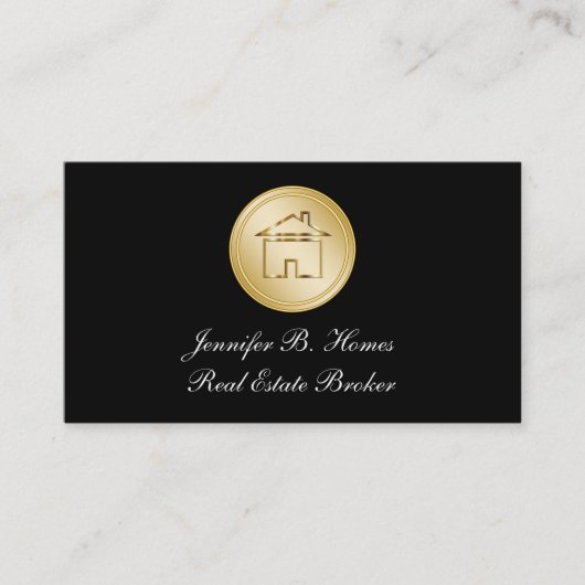 Cartes de visite immobiliers (Devant)