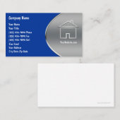 Cartes de visite immobiliers (Devant / Derrière)