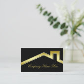 Cartes de visite immobiliers (Debout devant)