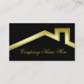 Cartes de visite immobiliers (Devant)