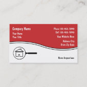 Cartes de visite immobiliers (Devant)