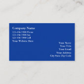 Cartes de visite immobiliers (Dos)