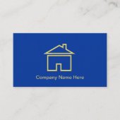 Cartes de visite immobiliers (Devant)