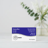 Cartes de visite immobiliers (Debout devant)