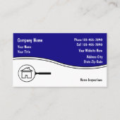 Cartes de visite immobiliers (Devant)