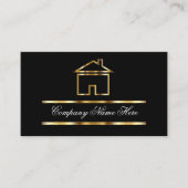 Cartes de visite immobiliers (Devant)