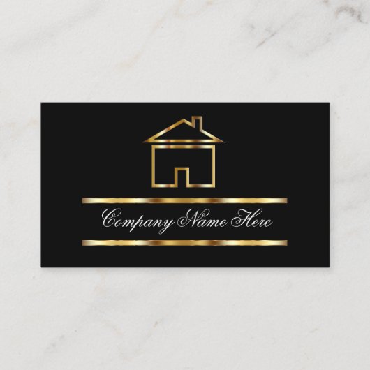 Cartes de visite immobiliers (Devant)