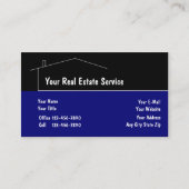 Cartes de visite immobiliers (Devant)