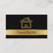 Cartes de visite immobiliers (Devant)