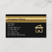 Cartes de visite immobiliers (Devant)