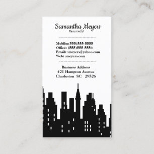 Cartes de visite immobiliers