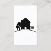 Cartes de visite immobiliers (Dos)