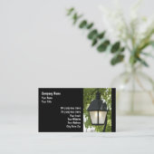 Cartes de visite immobiliers (Debout devant)