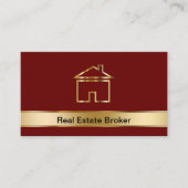 Cartes de visite immobiliers (Devant)