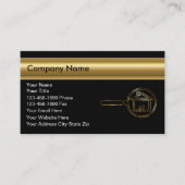 Cartes de visite immobiliers (Devant)