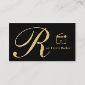 Cartes de visite immobiliers (Devant)