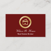 Cartes de visite immobiliers (Devant)