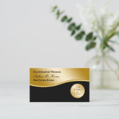 Cartes de visite immobiliers (Debout devant)