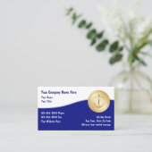 Cartes de visite immobiliers (Debout devant)