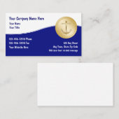 Cartes de visite immobiliers (Devant / Derrière)