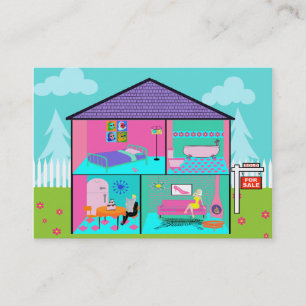 Cartes de visite immobiliers de Dream House