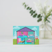 Cartes de visite immobiliers de Dream House (Debout devant)