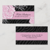 CARTES DE VISITE IMPERTINENTS DE COIFFEUR (Devant / Derrière)