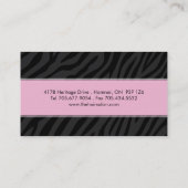 CARTES DE VISITE IMPERTINENTS DE COIFFEUR (Dos)