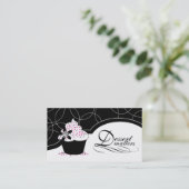 Cartes de visite impertinents de petit gâteau (Debout devant)