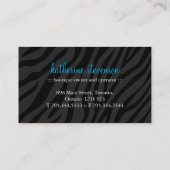 Cartes de visite impertinents de petit gâteau (Dos)