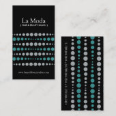 Cartes de visite impertinents de salon (Devant / Derrière)