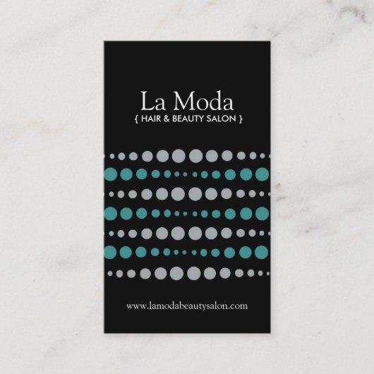 Cartes de visite impertinents de salon (Devant)