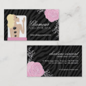 Cartes de visite impertinents de spa (Devant / Derrière)