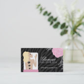 Cartes de visite impertinents de spa (Debout devant)