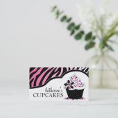 Cartes de visite impertinents et modernes de petit (Debout devant)