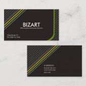 Cartes de visite impressionnants (Devant / Derrière)