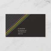 Cartes de visite impressionnants (Dos)