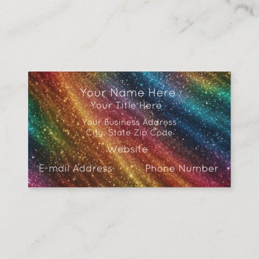 Cartes de visite imprimés personnalisés (Dos)